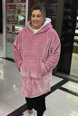 Torkkuhuppari, one size, ROOSA