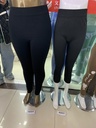 Naisten leggingsit, timanteilla, materiaali: modaali, S/M -koko