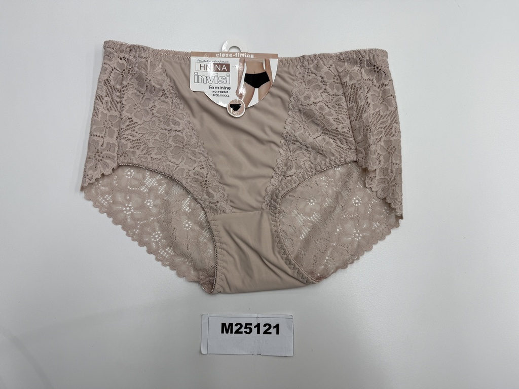 Naisten alushousut, 3 -kokolajitelma M, L ja XL, värilajitelma