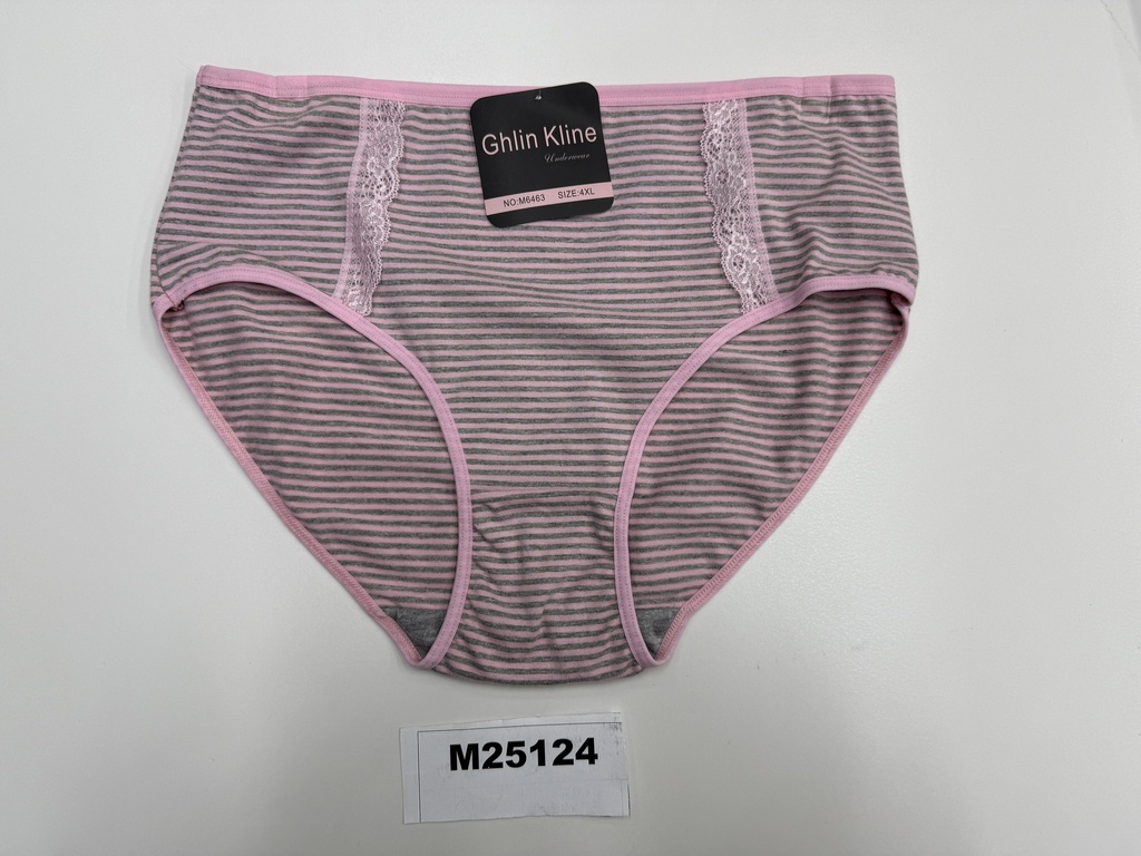 Naisten alushousut, 3 -kokolajitelma M, L ja XL,  värilajitelma
