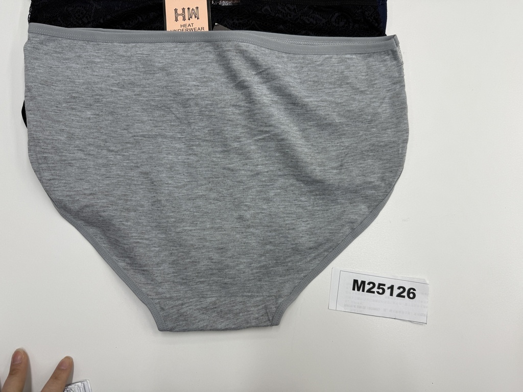 Naisten alushousut, 3-kokolajitelma, L-2XL,  värilajitelma