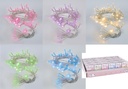 Pastelliväri -lajitelma, paristokäyttöinen Led sisävalosarja 20L Led