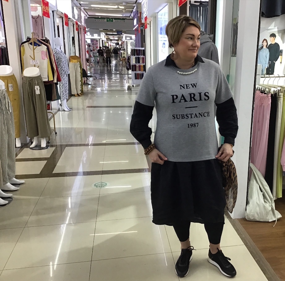 T-paita helmillä, New Paris, pinkki, 3-kokolajitelma