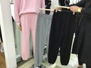 College -housut, pinkki, 3-kokolajitelma, materiaali viskoosi+spandex+polyesteri. 