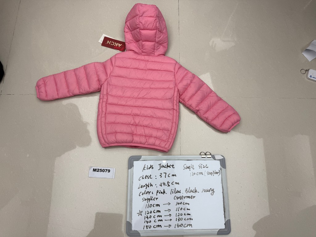Lasten toppatakki, pinkki, 100-140 cm lajitelma