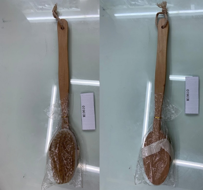 Selänpesuharja puinen 39 cm