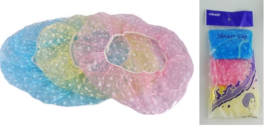 Suihkulakki 24 cm, 3-PACK