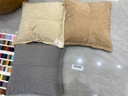 Sisustustyyny 'sametti' 45x45 cm, beige