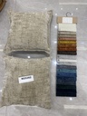 Sisustustyyny 43x43 cm, okra