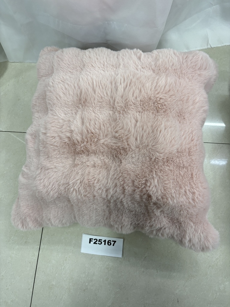 Sisustustyyny 43x43 cm, 400g sisätyynyllä, väri: pinkki
