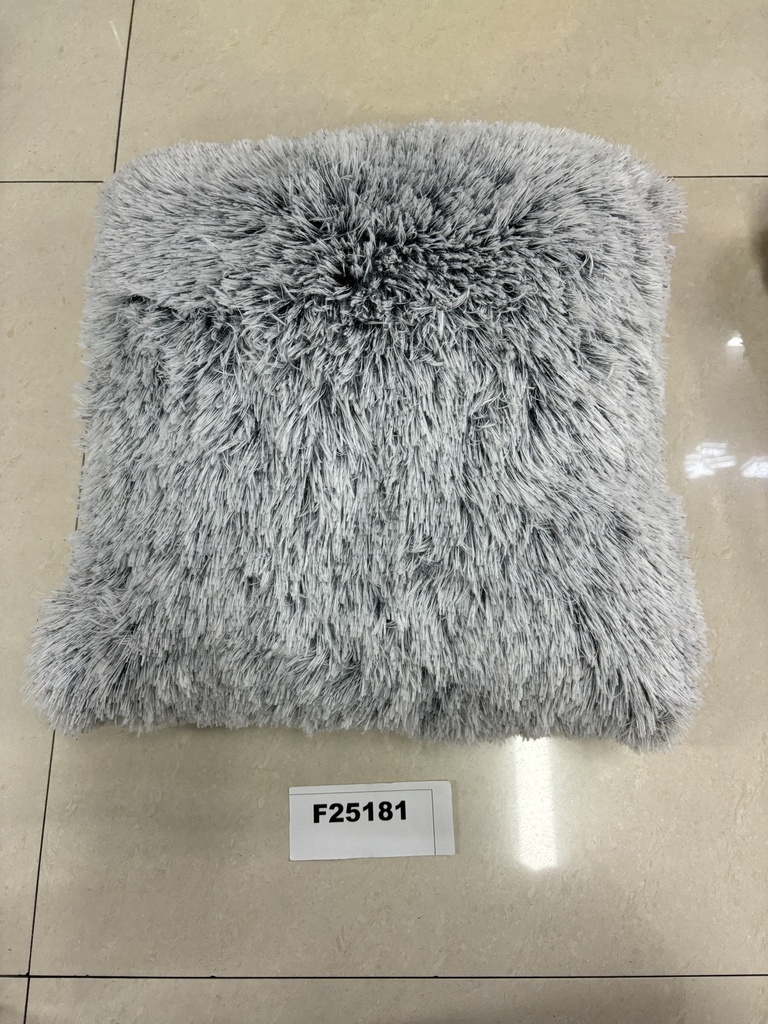 Sisustustyyny 42x42 cm, 400g sisätyynyllä, väri: harmaa