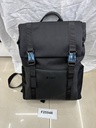 Reppu, koko 15*40*32cm, musta