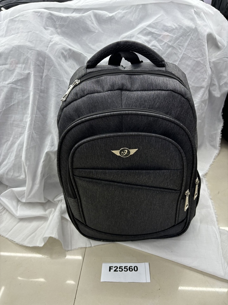 Reppu, koko 41*21*19cm, ilman logoa.