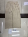 Naisten kotihousut beige, koot S/M ja L/XL