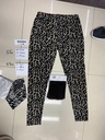 Naisten plyysileggingsit, koot S/M ja L/XL