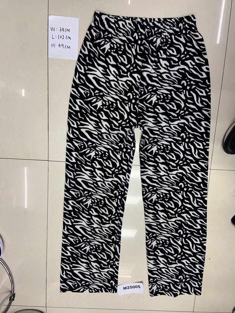 Naisten plyysikotihousut L/XL