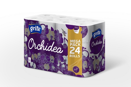 Grite Orchidea 24-rullaa WC-paperi