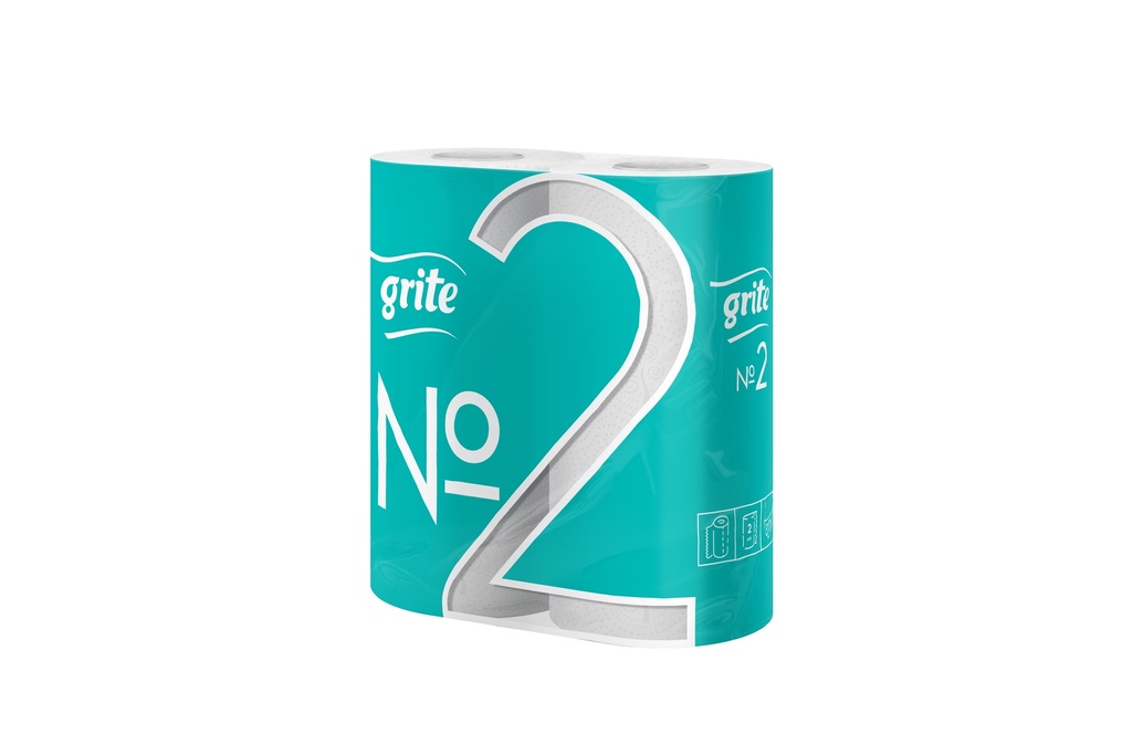 Grite NO2. Talouspaperi 2rll/pkt.