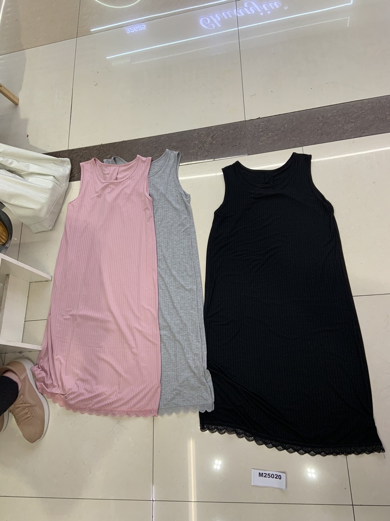 Naisten yöpaita,  pehmeää viskoosia, one size, PINKKI