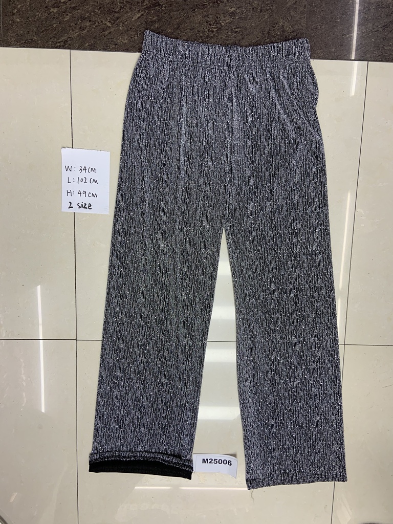 Naisten juhlahousut, SILVER, kokolajitelma S/M ja L/XL
