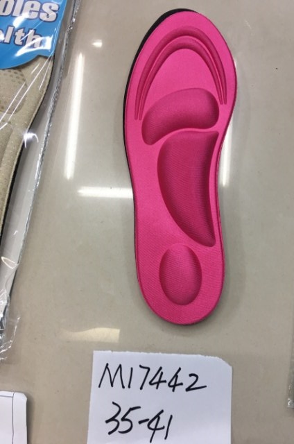 Pohjalliset Memory Foam, leikattavissa kokoon 35-41