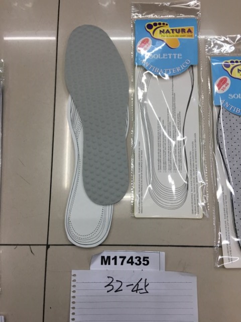 Pohjalliset Antibacterial, leikattavissa kokoon 32-45