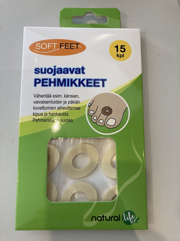 Pehmikkeet, lajitelma, 15 kpl