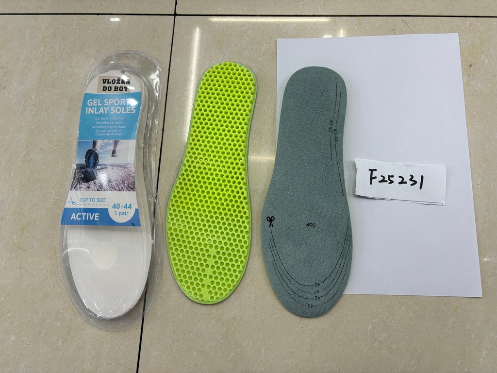 Pohjalliset Sport Active, leikattavissa kokoon 35-41