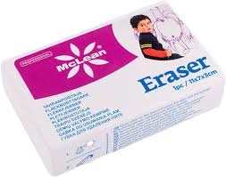 McLean-prof Ihmesieni Eraser expert 1kpl  