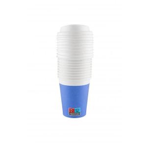 SMILE kertakäyttöinen paperikuppi kannella 240ml,  10kpl/pkt.