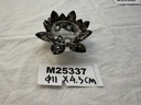 Kynttilänjalka 'Crystal' koko halk. 11x4.3 cm