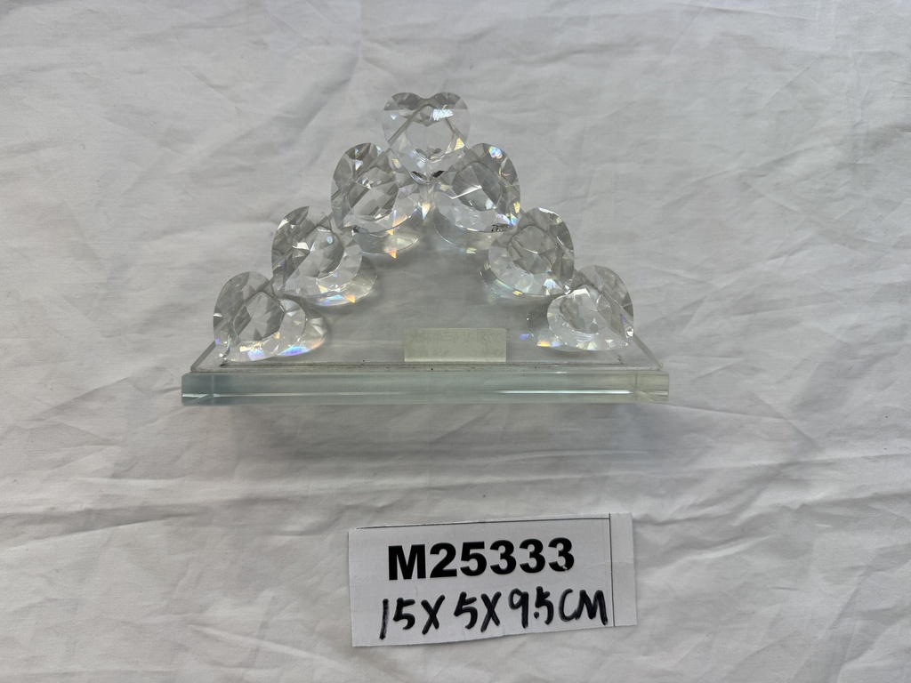 Servettiteline 'Crystal' koko15x5x9.5 cm