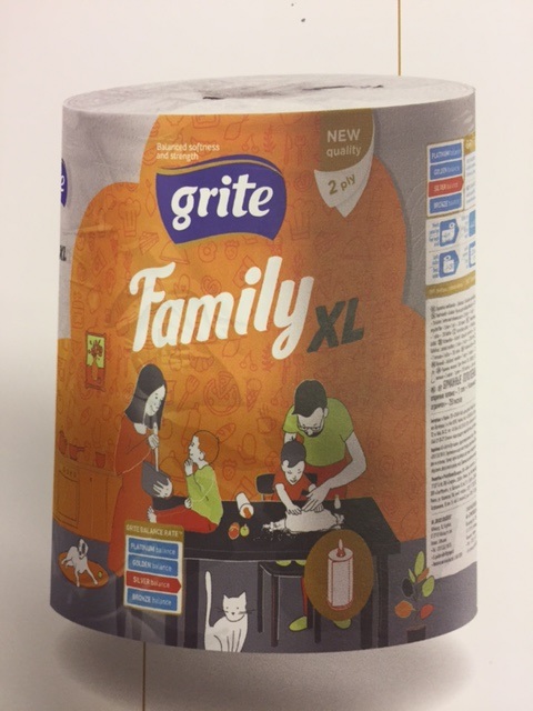 Grite Family XL 1rulla/pkt. 