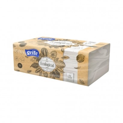 Grite Ecological käsipyyhe 150arkkia/pkt. 