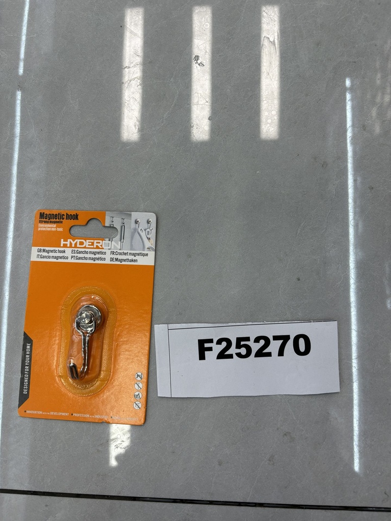 Magneettikoukku,  16mm, pystysuora  5kg, sivuttainen 1,3kg