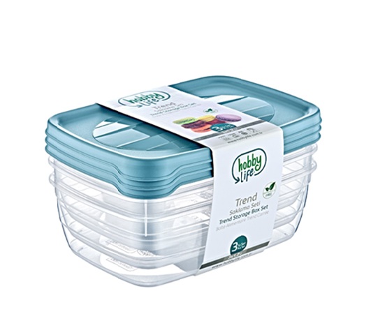 3 * 1,2 L. TREND STORAGE BOX