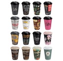 500 ML COFFE CUP, kuvan kaltainen lajitelma