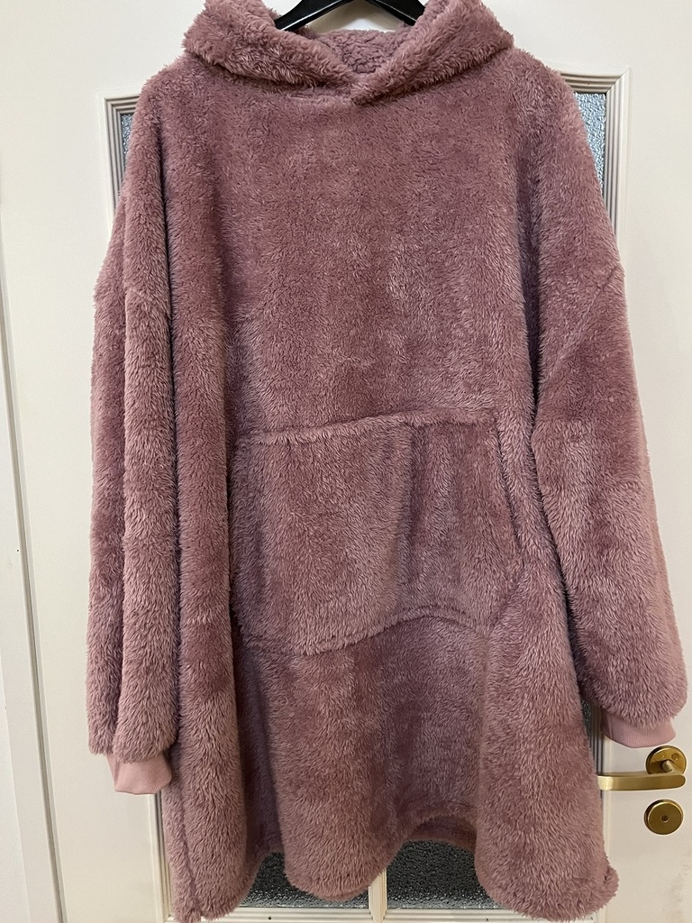 Torkkuhuppari naisten/aikuisten, ROOSA, one size