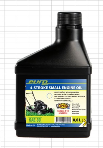Euro Pienkoneöljy SAE 30 600ml