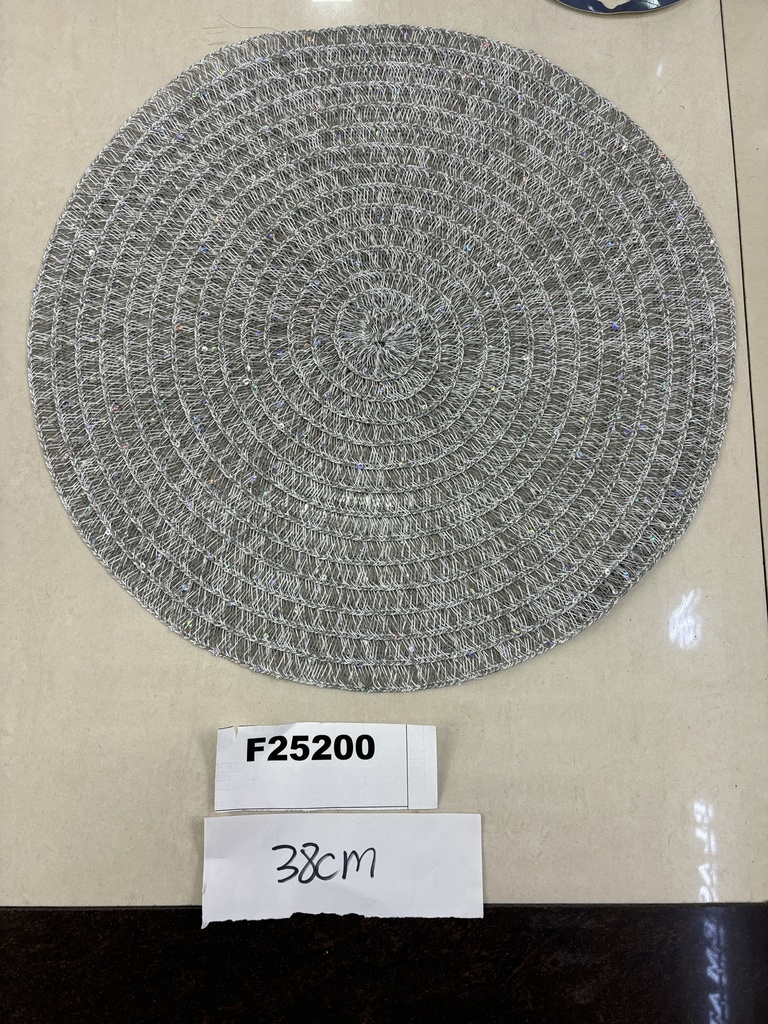 Pöytätabletti 38 cm, harmaa