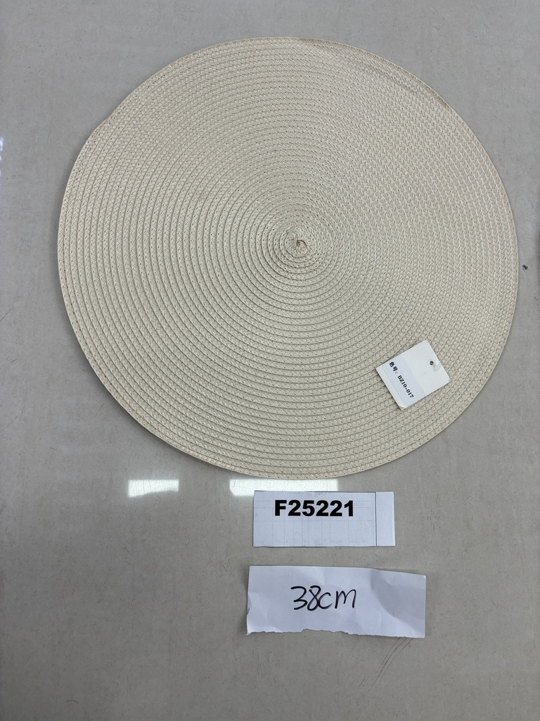 Pöytätabletti 38 cm, beige