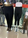 Naisten leggingsit, timanteilla, materiaali: modaali, S/M -koko