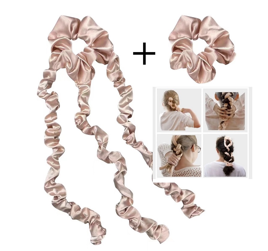 Kiharrussetti Hair Rollers Headband 2-osainen