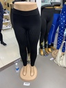 Naisten viskoosileggingsit, timanteilla, one size