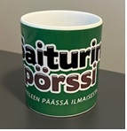 Valmistus lopetettu! Muki Saiturinpörssi