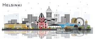Valmistus lopetettu! Muki Helsinki kuvitus väritys
