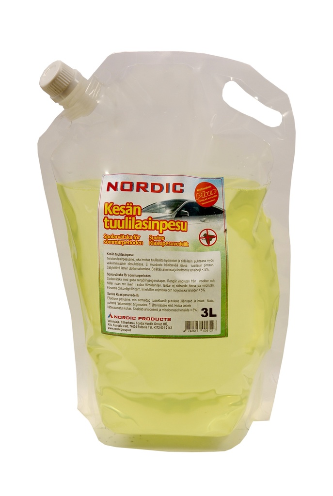 NORDIC Kesälasinpesu pussi 3l  (Avotarjotin), itikka