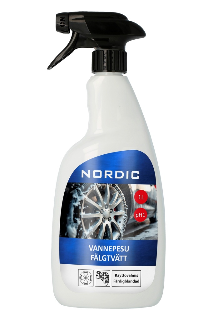 Vannepesu happo 1L ME 8 kpl