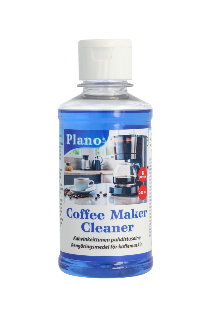 Plano Coffee Maker Cleaner 200ml. Kahvinkeitinten pesu- ja puhdistusaine.
