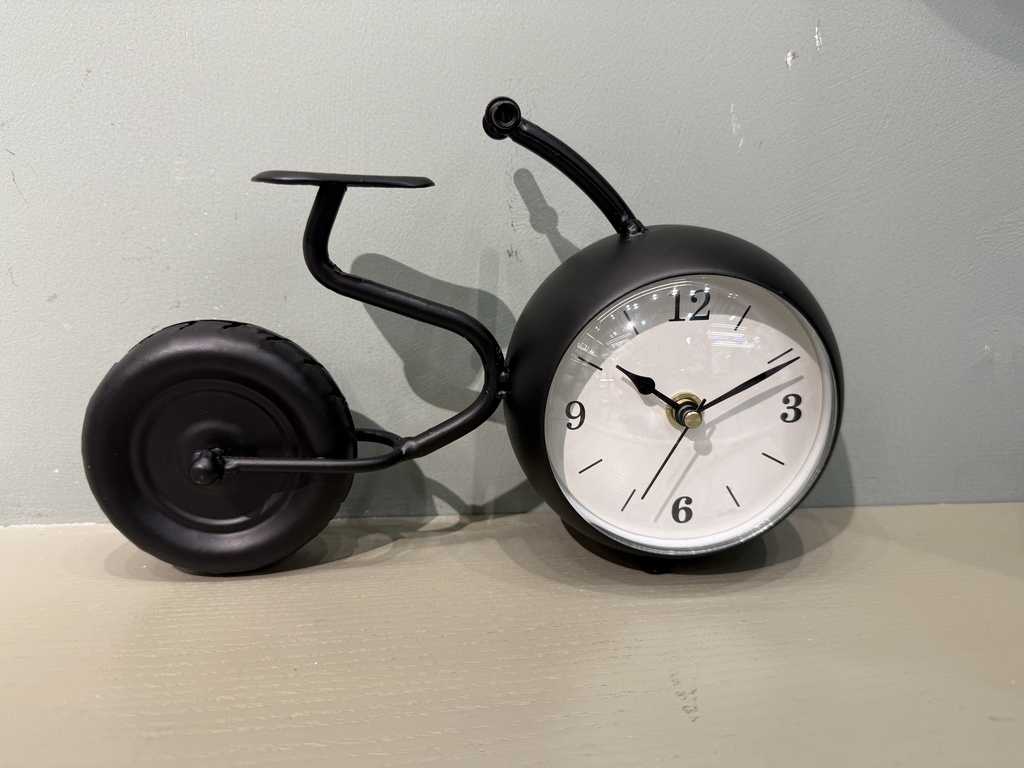 Pöytäkello polkupyörä, 27*7,5*15 cm